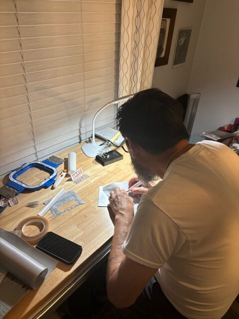 Ric Bergara - Founder of Alpha Dogg Graphics in Austin Tx